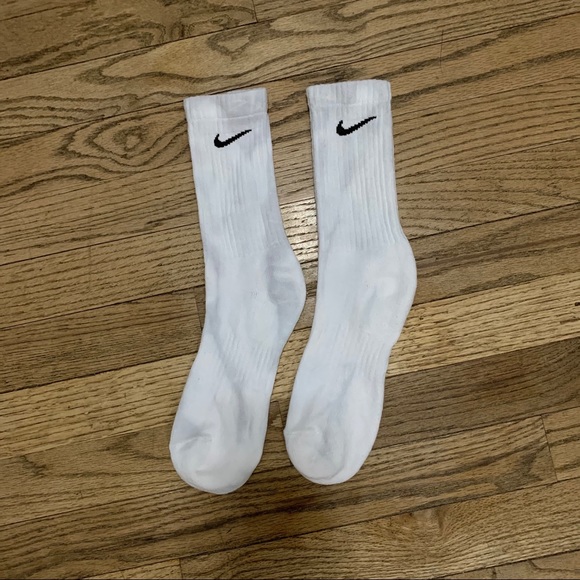 Nike Crew Socks Blue Shades - Picture 8 of 8